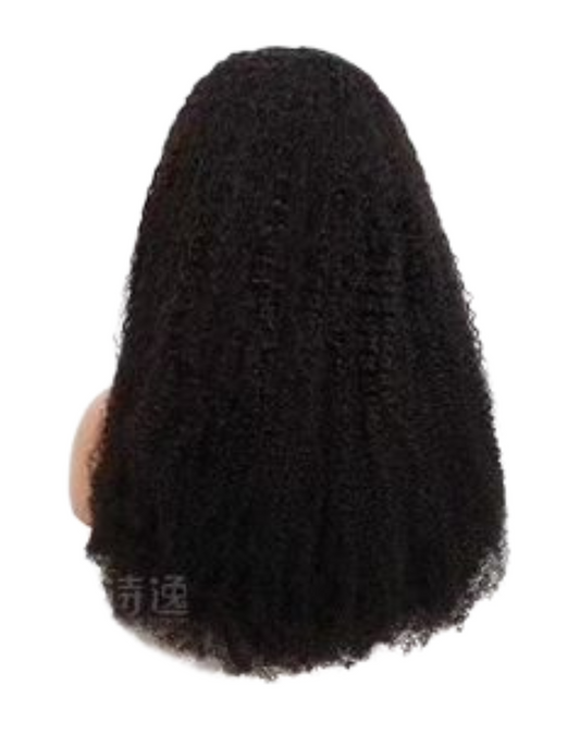 Afro Virgin Human Hair Wig