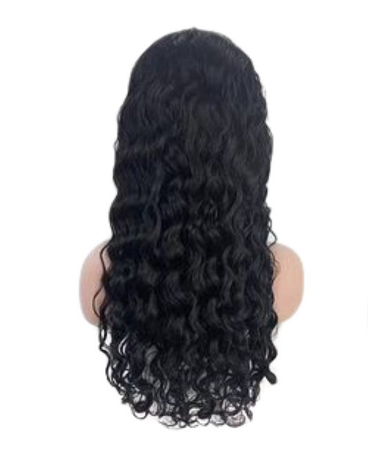 Loose Wave Virgin Human Hair Wig