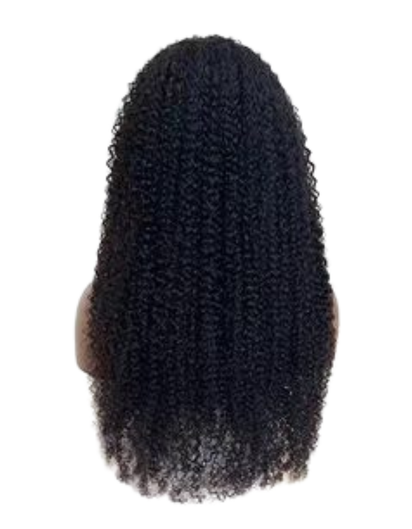 Kinky Curly Virgin Human Hair Wig