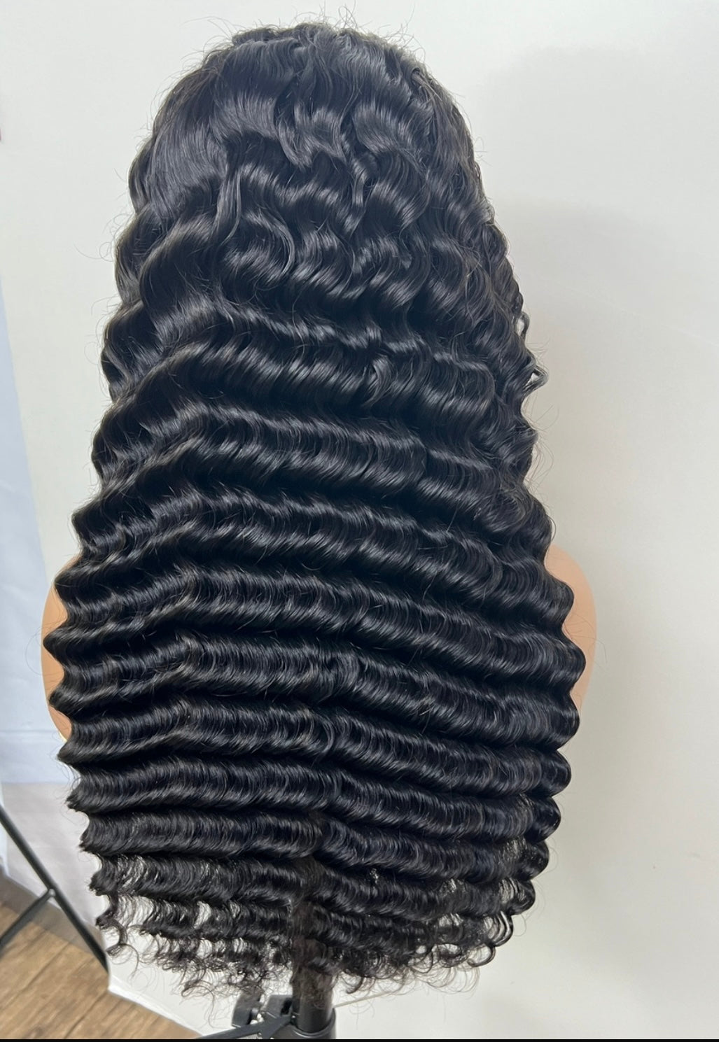 Deep Wave Virgin Human Hair Wig