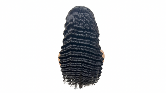 Deep Wave Virgin Human Hair Wig