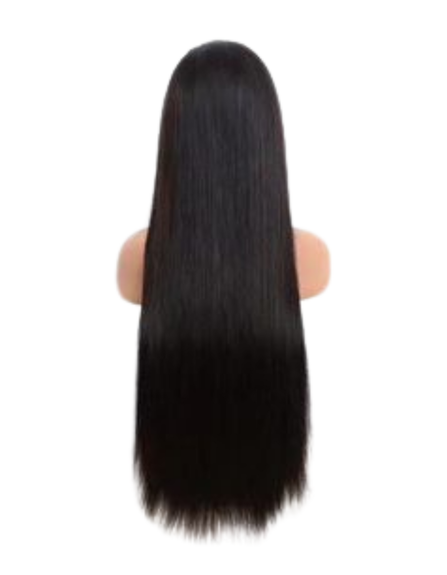 Straight Virgin Human Hair Wig