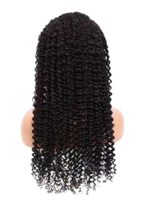 Deep Curly Virgin Human Hair Wig