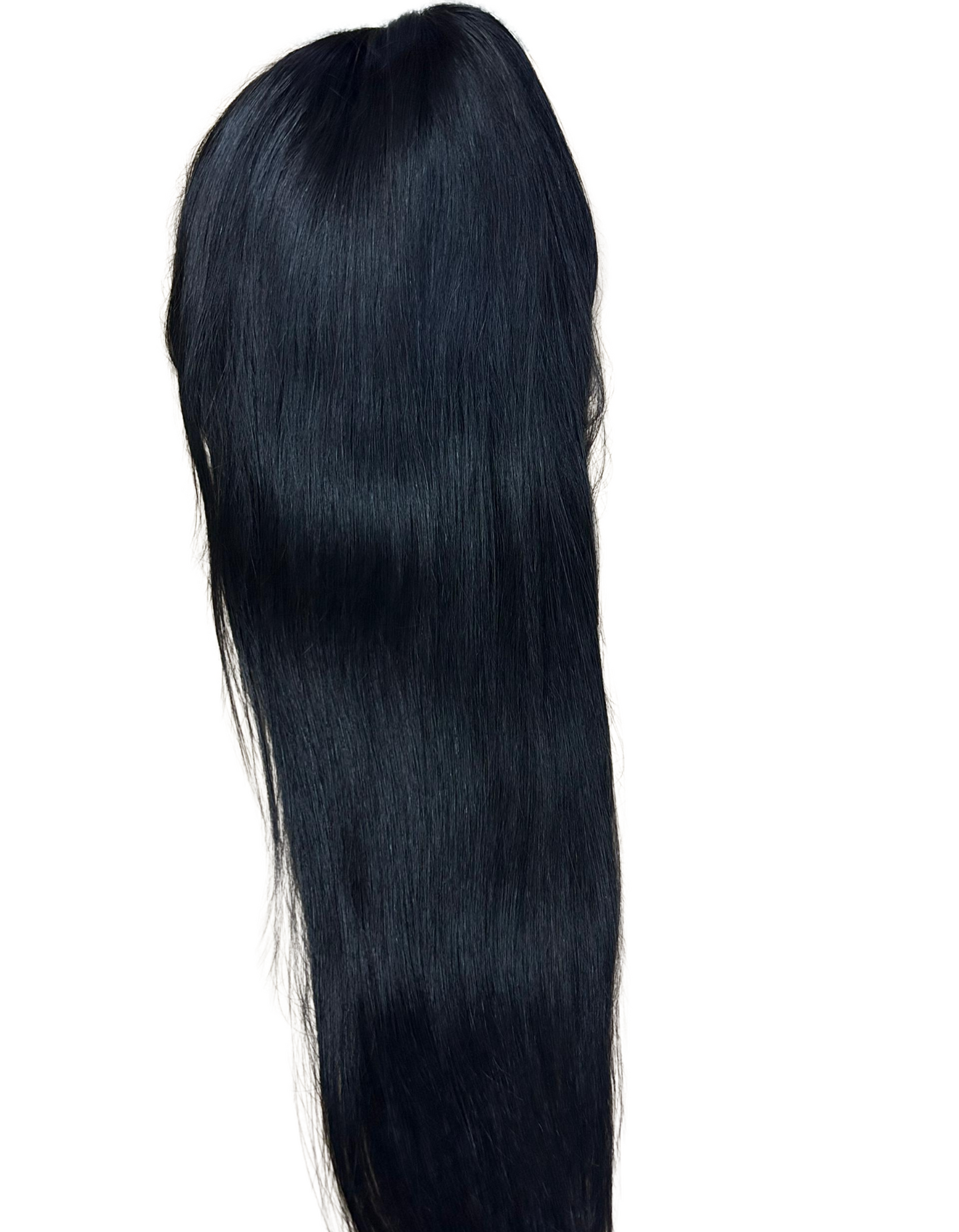 Straight Virgin Human Hair Wig